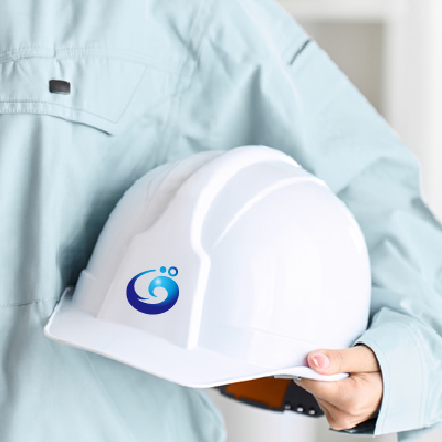 ヘルメット、ステッカー 作成 | クールな抽象ロゴ