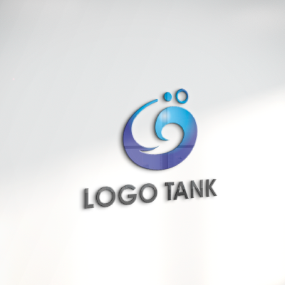 立体・カルプ看板 作成 | クールな抽象ロゴ