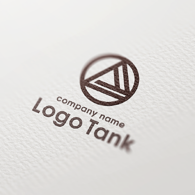 モダンなAのロゴ