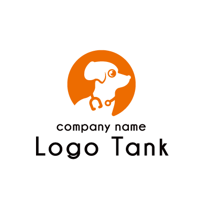 動物病院のロゴ