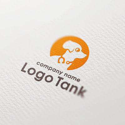 動物病院のロゴ