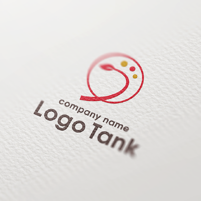 植物と「う」のロゴ