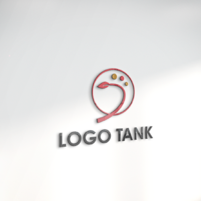 立体・カルプ看板 作成 | 植物と「う」のロゴ