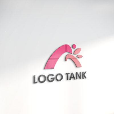 立体・カルプ看板 作成 | 支え合い・Mのロゴ