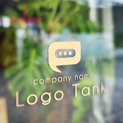 カッティングシート 作成 | 会話のロゴ