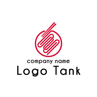 まぜそばのロゴ