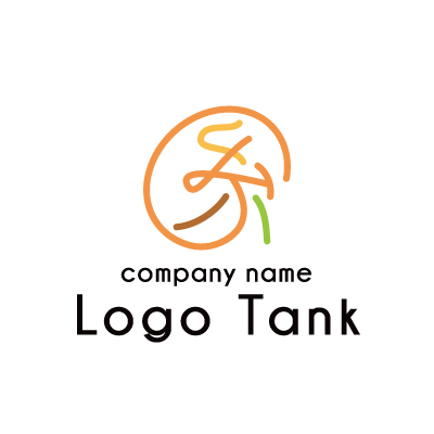 漢字「糸」のロゴ