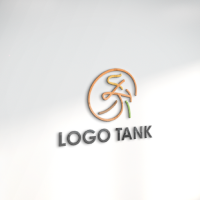 立体・カルプ看板 作成 | 漢字「糸」のロゴ