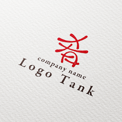 落書きのように描いた「肴」のロゴ