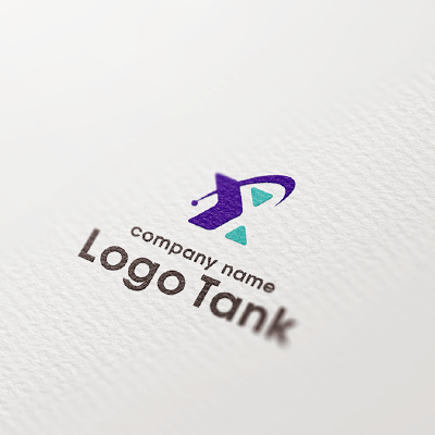 未来イメージのX