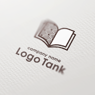 青海波とノートのロゴ