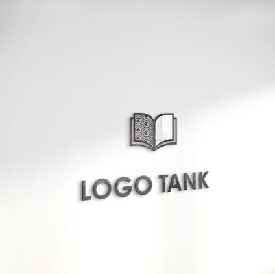 立体・カルプ看板 作成 | 青海波とノートのロゴ