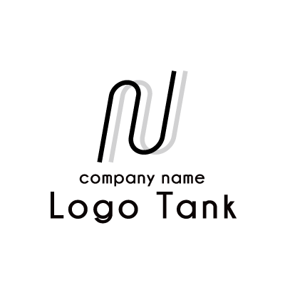 重なり合うNのロゴ