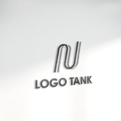 立体・カルプ看板 作成 | 重なり合うNのロゴ