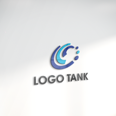 立体・カルプ看板 作成 | 抽象的な未来のロゴ