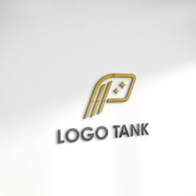 立体・カルプ看板 作成 | Pと翼のロゴ