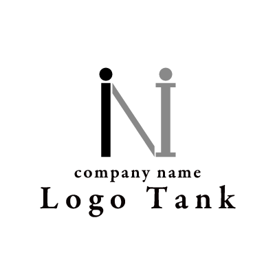 NとIのロゴ