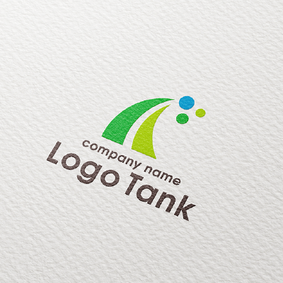 成長や発展のロゴ