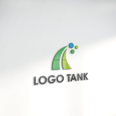 立体・カルプ看板 作成 | 成長や発展のロゴ