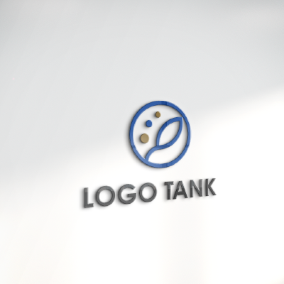 立体・カルプ看板 作成 | ポップな植物のロゴ