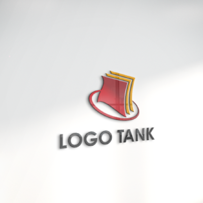 立体・カルプ看板 作成 | なびく布のロゴ