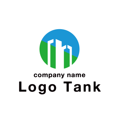 ビルや建物のロゴ