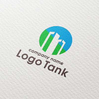 ビルや建物のロゴ