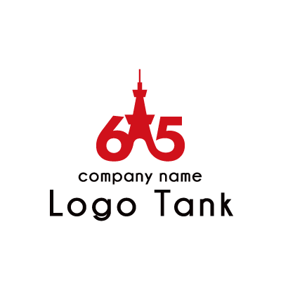 東京タワーと65のロゴ