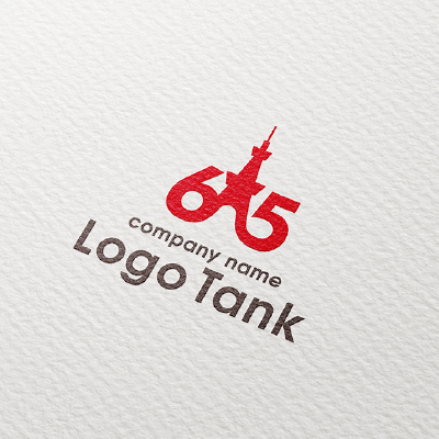 東京タワーと65のロゴ