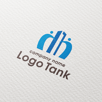 ビルと繋がりのロゴ