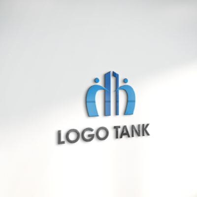 立体・カルプ看板 作成 | ビルと繋がりのロゴ