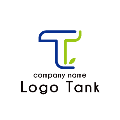 親しみやすいTのロゴ