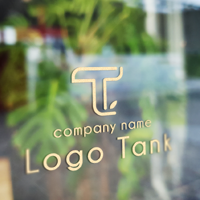 カッティングシート 作成 | 親しみやすいTのロゴ