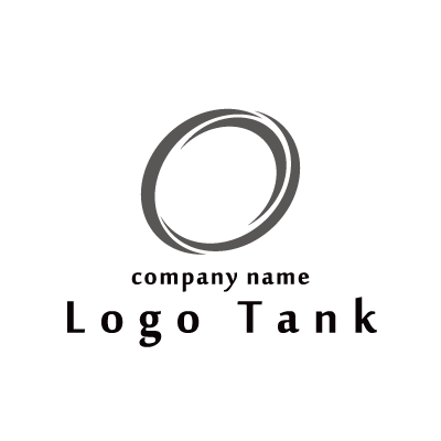 スタイリッシュな抽象ロゴ