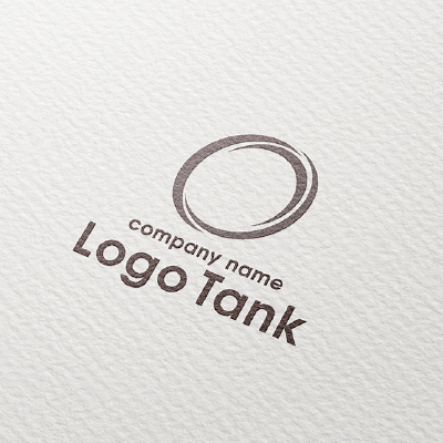 スタイリッシュな抽象ロゴ