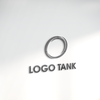 立体・カルプ看板 作成 | スタイリッシュな抽象ロゴ