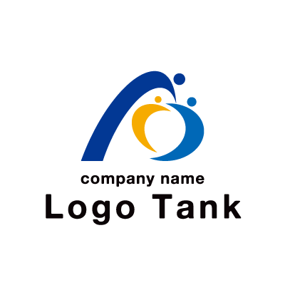 繋がり支えのロゴ