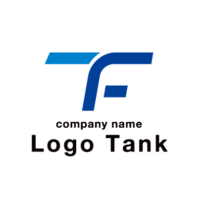 TとFのロゴ
