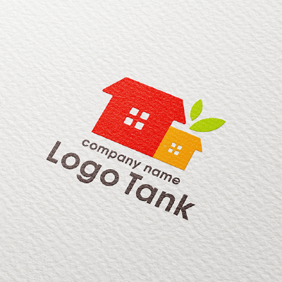 明るい家のロゴ