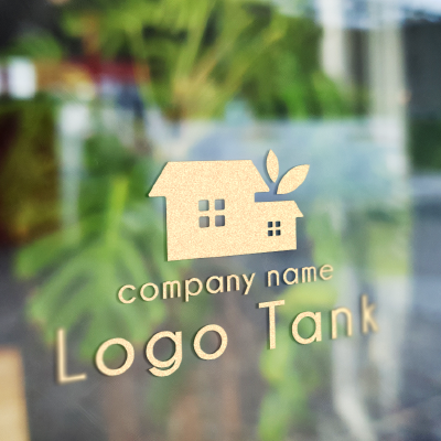 カッティングシート 作成 | 明るい家のロゴ