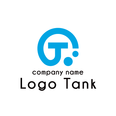 Tと繋がりのロゴ