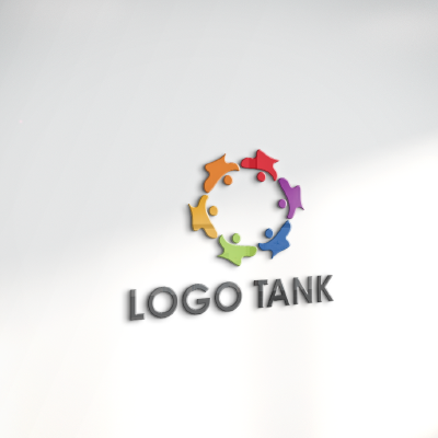 立体・カルプ看板 作成 | 個性や多様性のロゴ