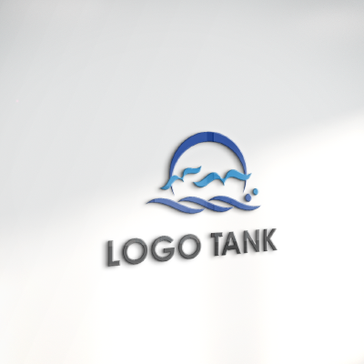 立体・カルプ看板 作成 | カモメと波のロゴ