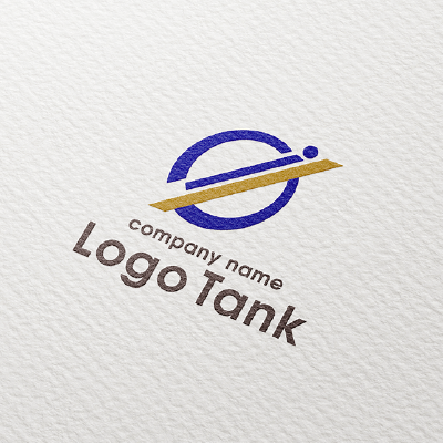 達成や向上のロゴ