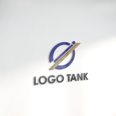 立体・カルプ看板 作成 | 達成や向上のロゴ