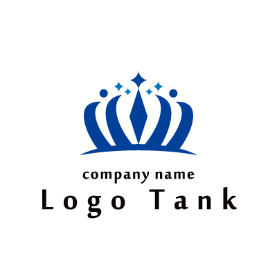  王冠のロゴ 王冠 / 高級 / 信頼 / ブランド / 上質 / 格式 / ジュエリー / サービス / 企業 / 象徴 / シンプル / 洗練 / プレミアム / 権威 / エレガント / クリニック / 美容 / サロン / エステ / ネイル /,ロゴタンク,ロゴ,ロゴマーク,作成,制作