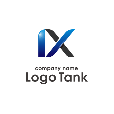 N×Kシンボルロゴ（グラデーション）