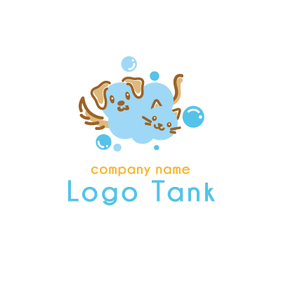 トリミングサロンのロゴ