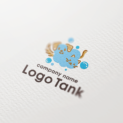 トリミングサロンのロゴ