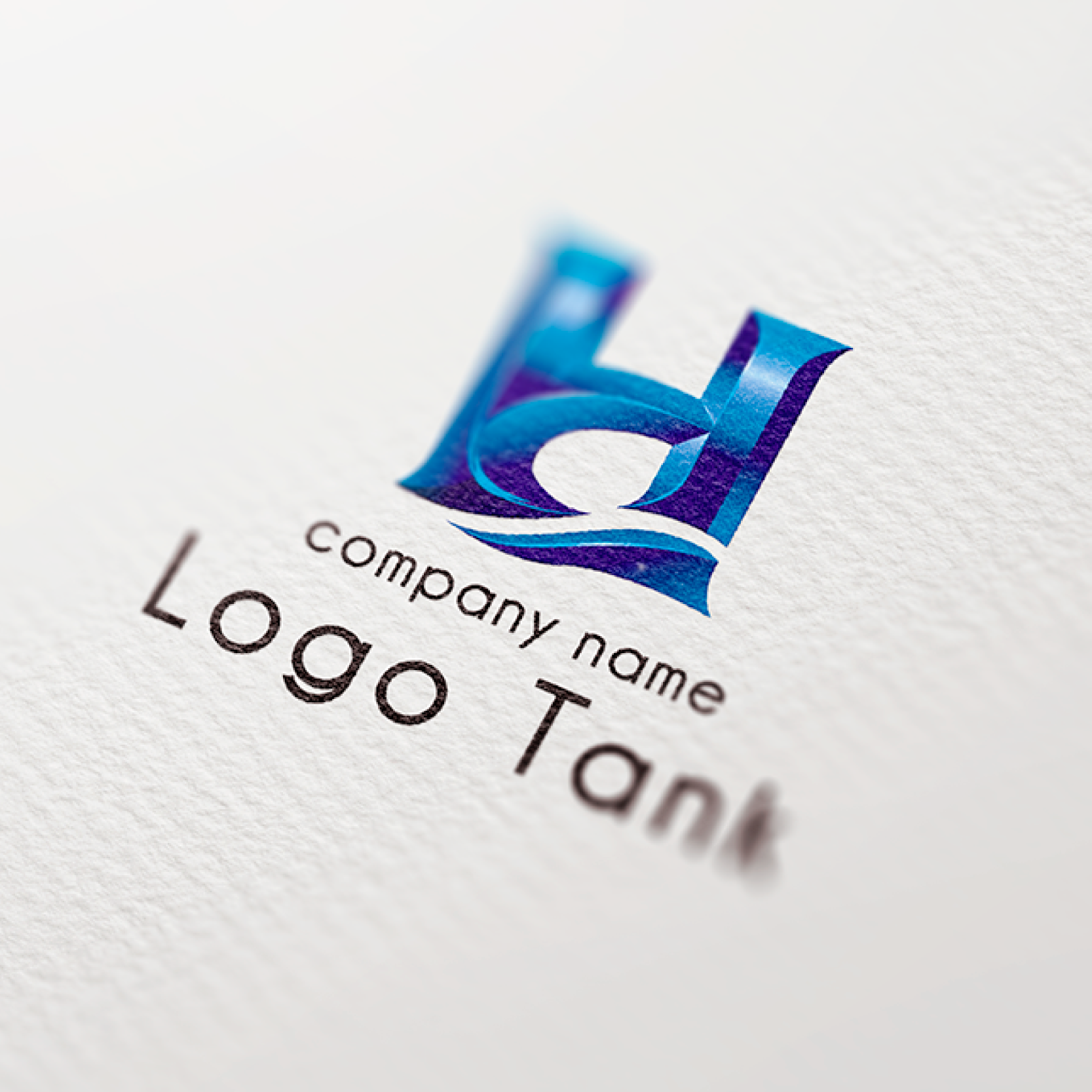 Hモチーフ、信頼感と先進性、光沢感